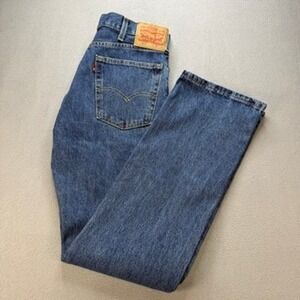 Levis 517 Bootcut Jeans Mens 32x34 (FIT 34x34) Blue Denim Classic Fit Workwear